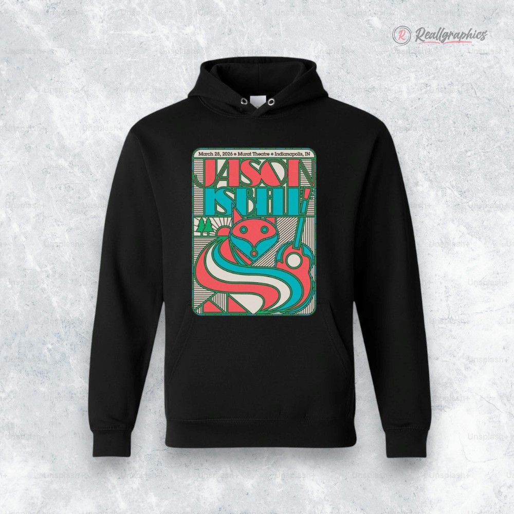 jason isbell old national centre march 28 2026 poster shirt 2 lf1k7d