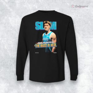 kon knueppel charlotte hornets slam 261 coer the buzz is real shirt 1 zsajoy
