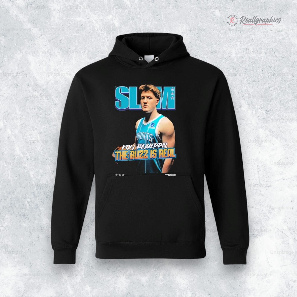kon knueppel charlotte hornets slam 261 coer the buzz is real shirt 2 mwh5gv