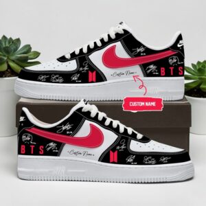 limited edition bts comeback and world tour air force 1 shoes 1 clusr6