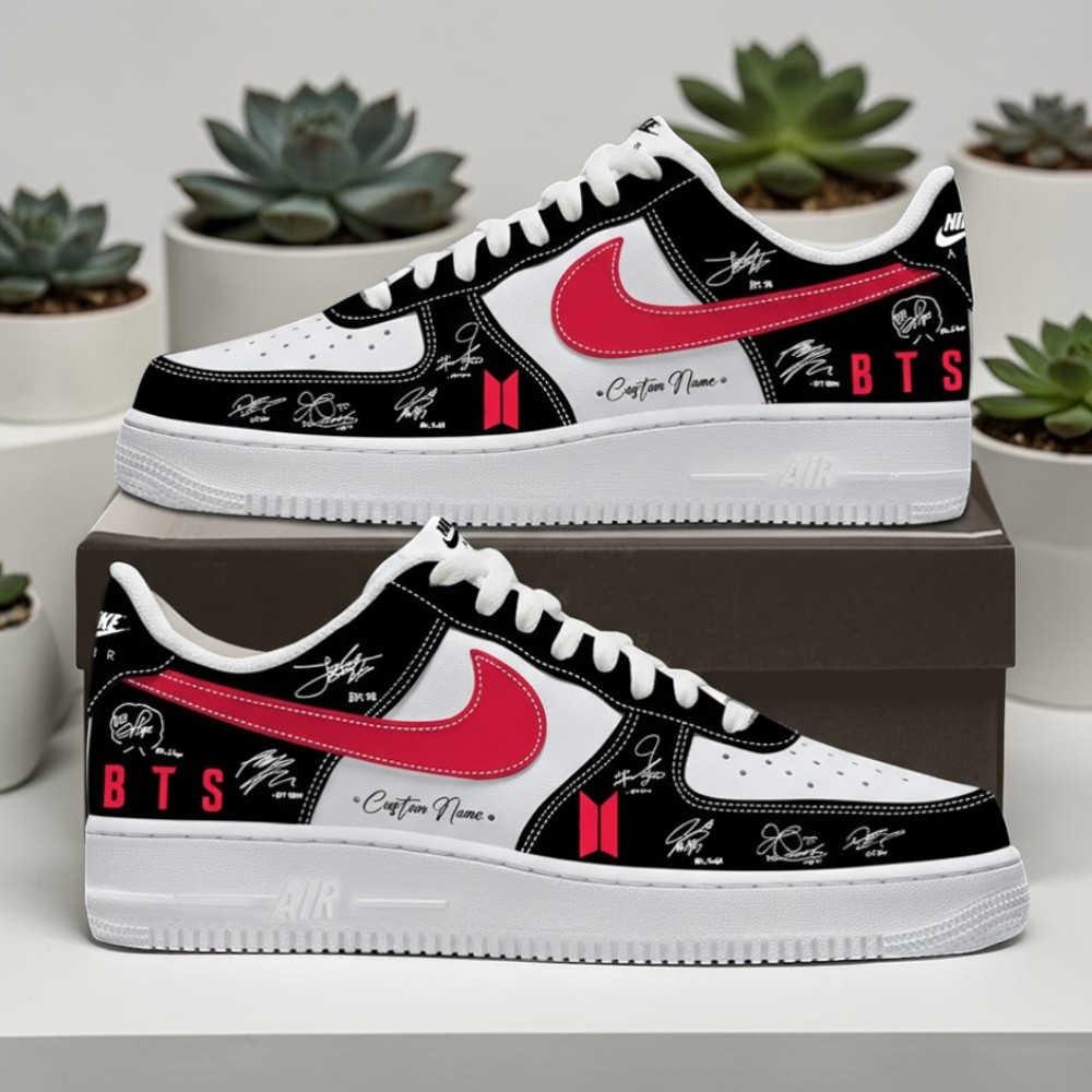 limited edition bts comeback and world tour air force 1 shoes 2 iybrqt