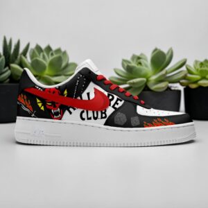 limited edition stranger things hellfire club air force 1 shoes 1 wbv1g1