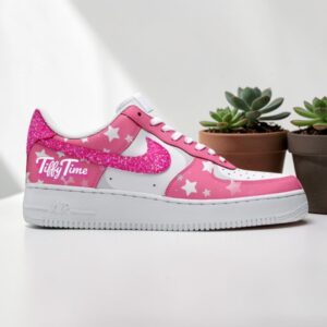 limited edition wwe tiffany stratton tiffy time air force 1 sneakers 1 geswgm