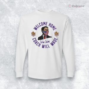 lsu tigers boot up welcome home coach will wade shirt 1 zh8ybc
