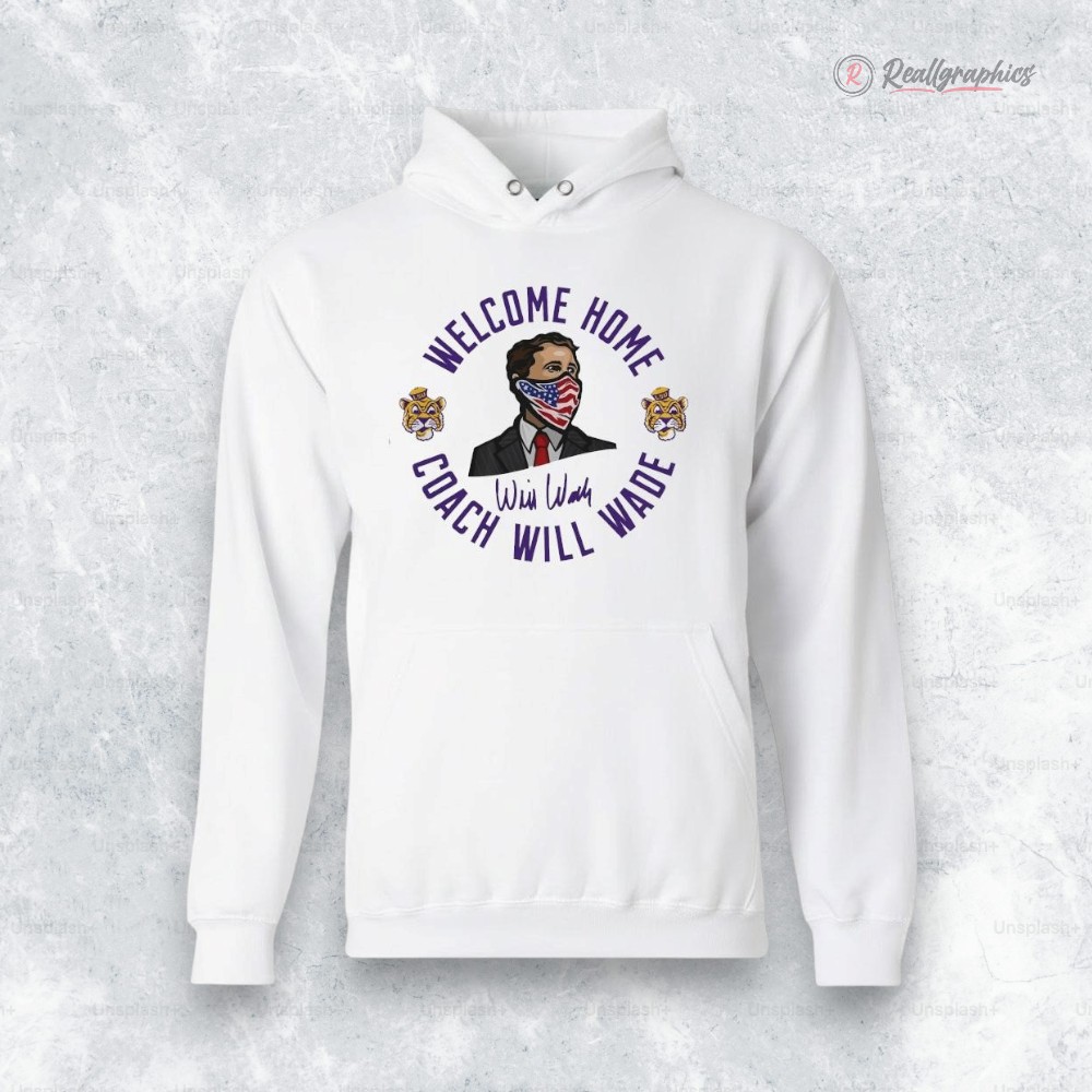 lsu tigers boot up welcome home coach will wade shirt 2 hvla2l