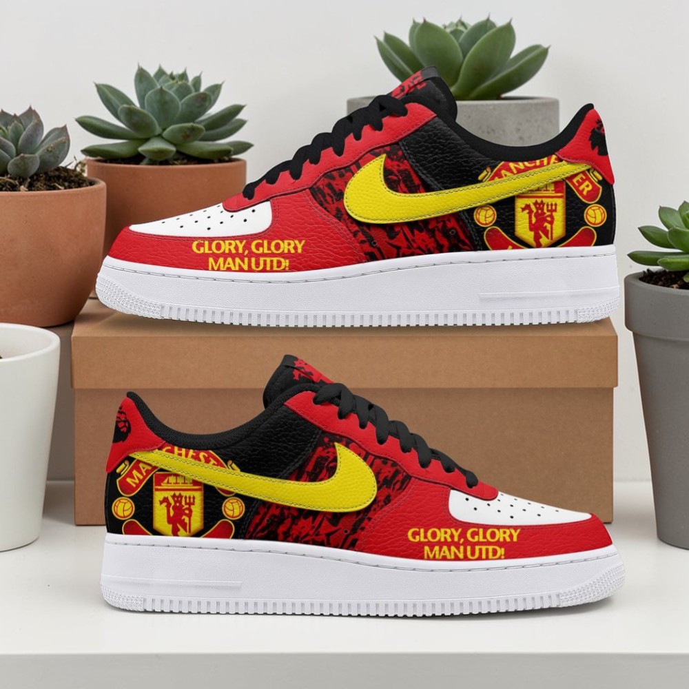 manchester united epl team nike air force 1 shoes 2 kudstu