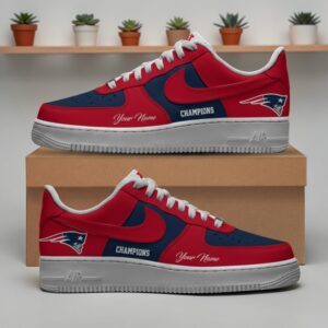 new england patriots afc conference champions air force 1 shoes new england patriots footwear 1 tbnune