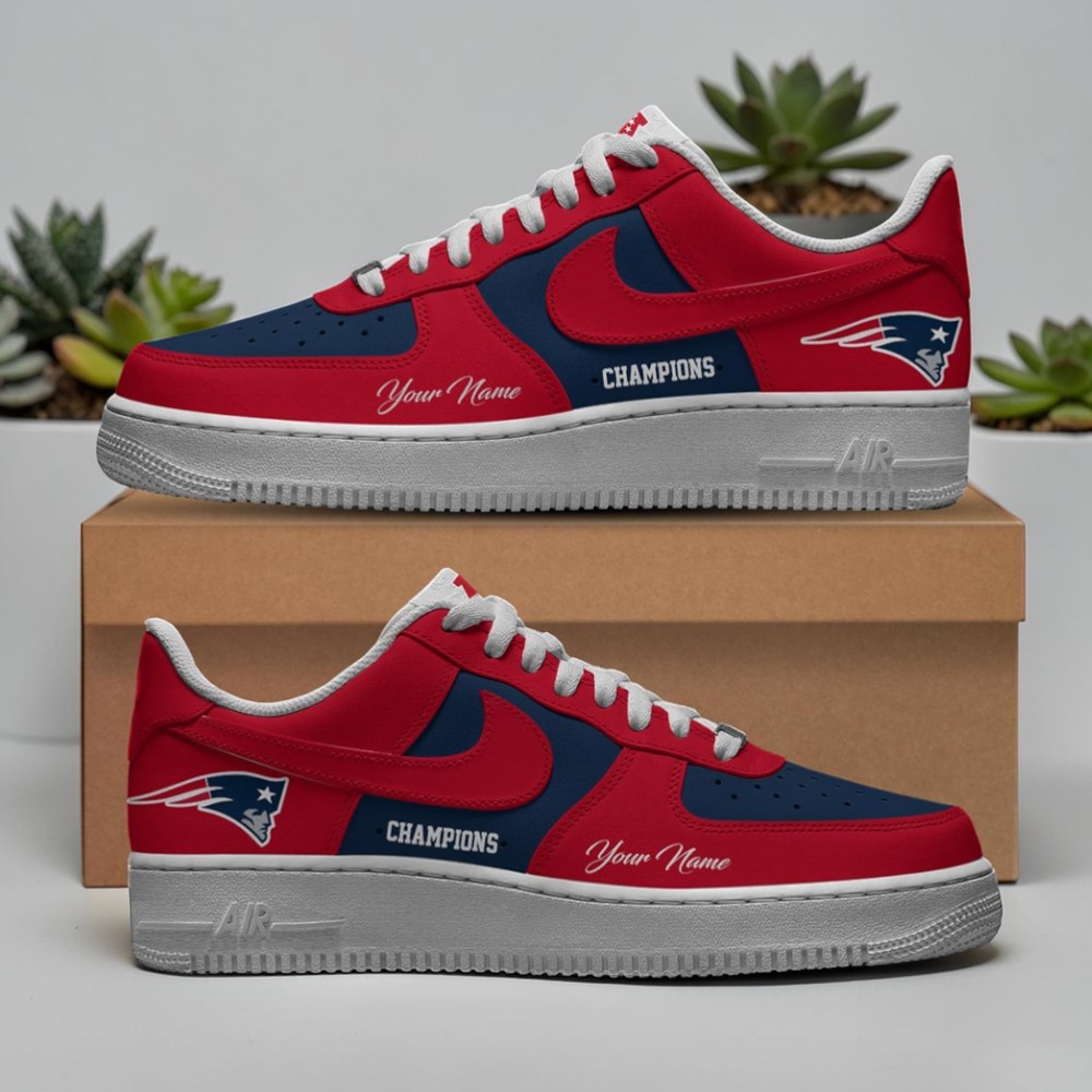 new england patriots afc conference champions air force 1 shoes new england patriots footwear 2 ltcfc6