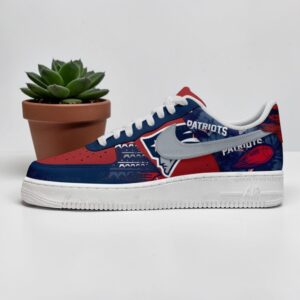 new england patriots nfl super bowl lx champions air force 1 shoes 2026 patriots gifts 1 v67ssx