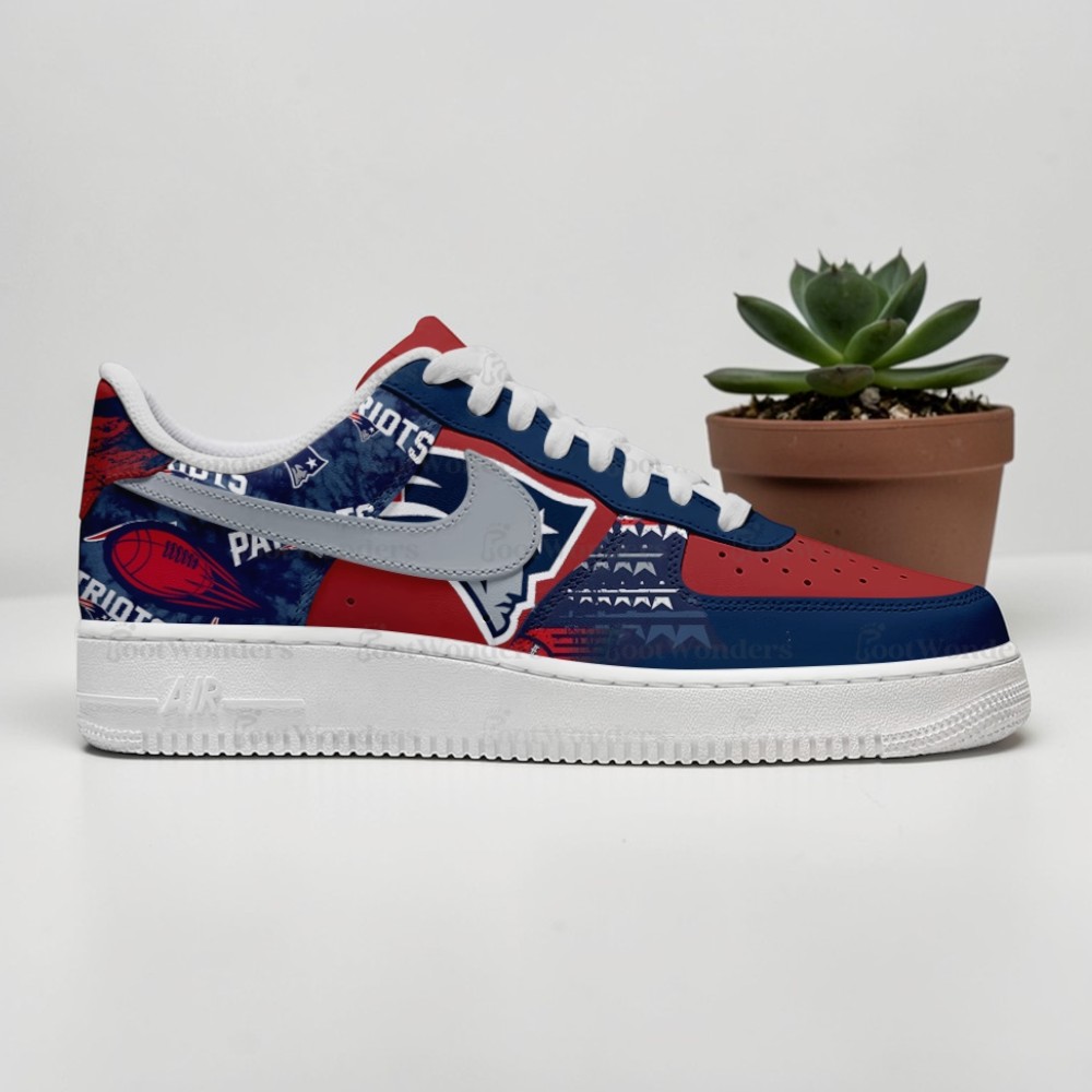 new england patriots nfl super bowl lx champions air force 1 shoes 2026 patriots gifts 2 rdbzlb