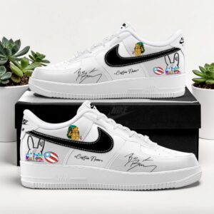 nfl bad bunny super bowl halftime show air force 1 shoes 1 slr3et