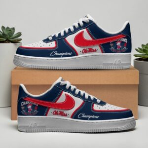 ole miss rebels sugar bowl champions air force 1 shoes sneakers ole miss rebels footwear 1 zlmoug