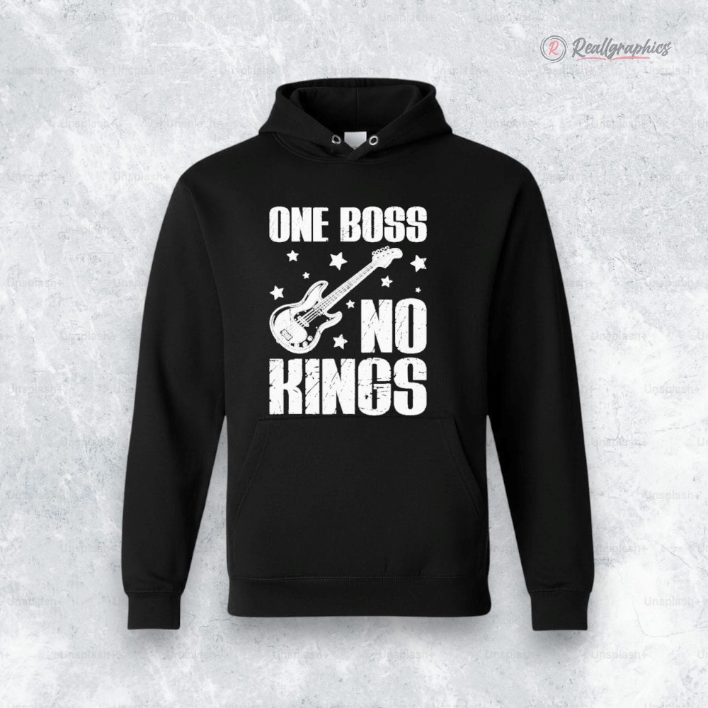 one boss no kings guitar shirt 2 nr6pex
