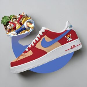 one piece monkey d luffy one piece air force 1 shoes one piece anime gifts for fans 1 gjktd9