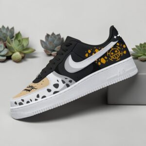 one piece trafalgar d water law air force 1 shoes one piece anime footwear 1 xbweaw