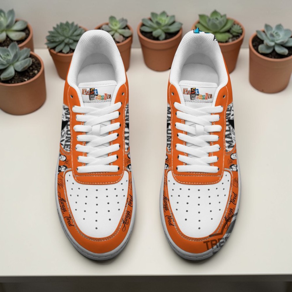 post malone big ass stadium tour air force 1 2 nfumcf