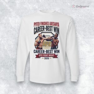 pyfer finishes adesanya in career best win at ufc fight night shirt 1 ahxmmu
