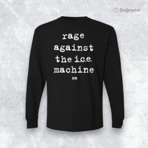 rage against the ice machine shirt 1 ttspjc