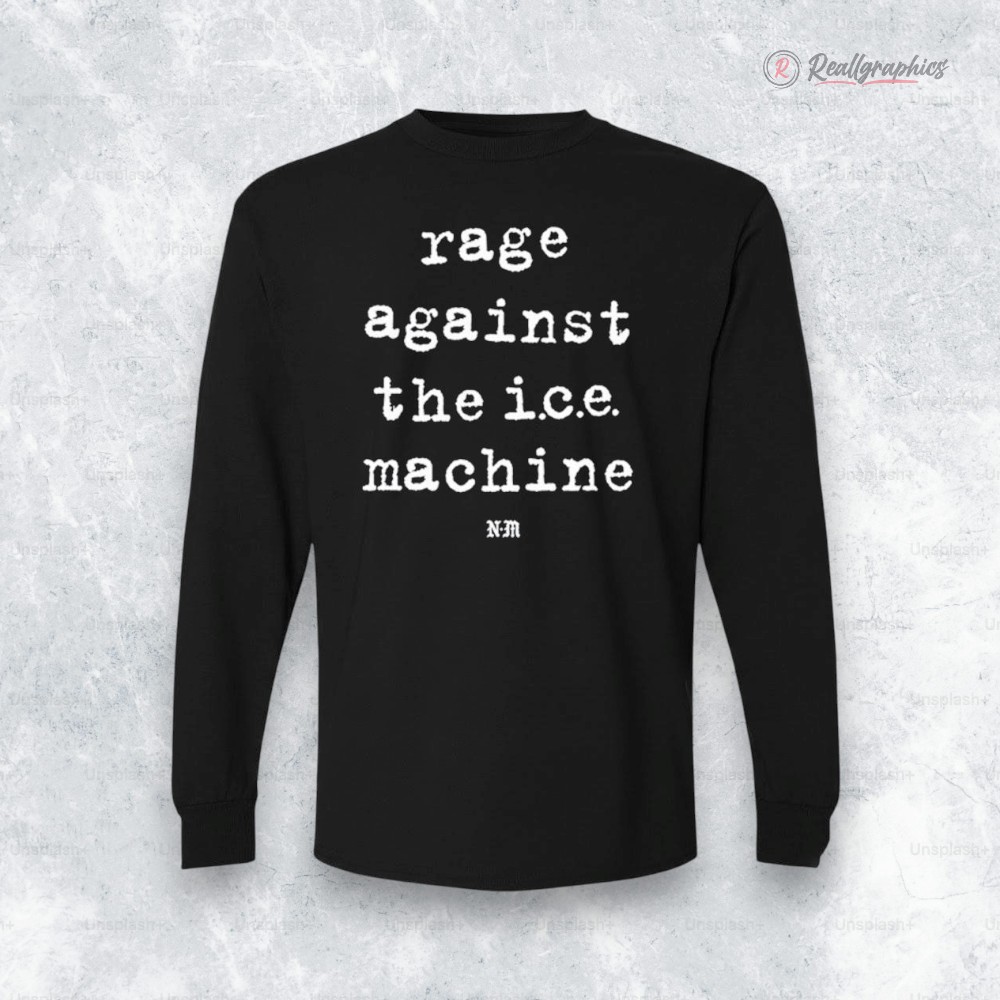 Rage Against The Ice Machine Shirt Rage Against The Ice Machine Shirt