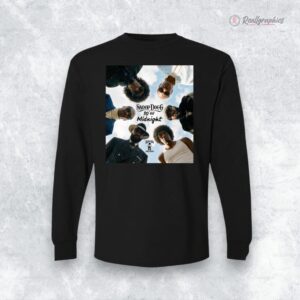 snoop dogg 10 til midnight album coer shirt 1 mwbukk