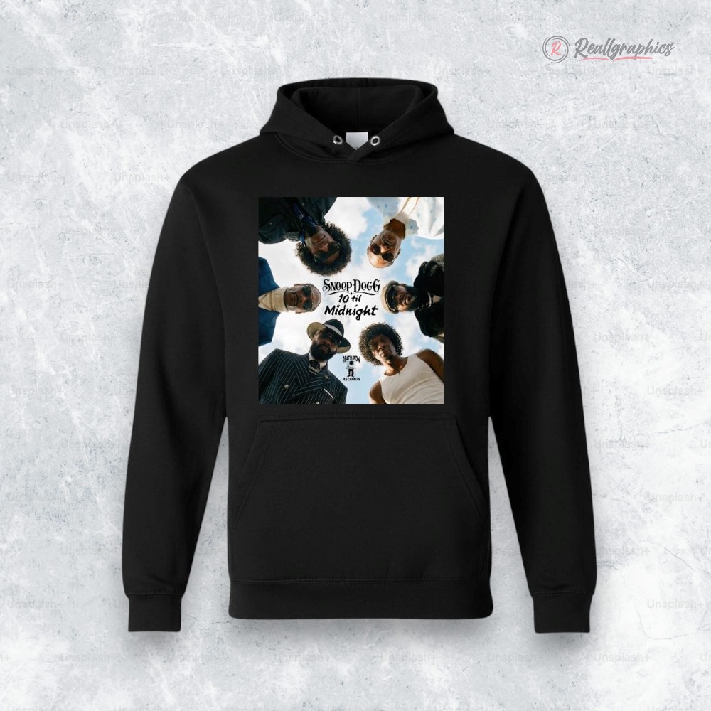 snoop dogg 10 til midnight album coer shirt 2 cphhxq