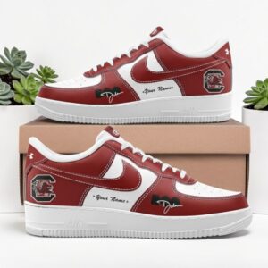 south carolina gamecocks wbb limited edition dawn staley boo air force 1 shoes 1 b7hzwr