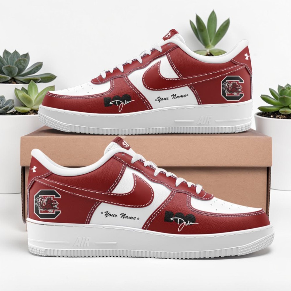 south carolina gamecocks wbb limited edition dawn staley boo air force 1 shoes 2 dxx8am