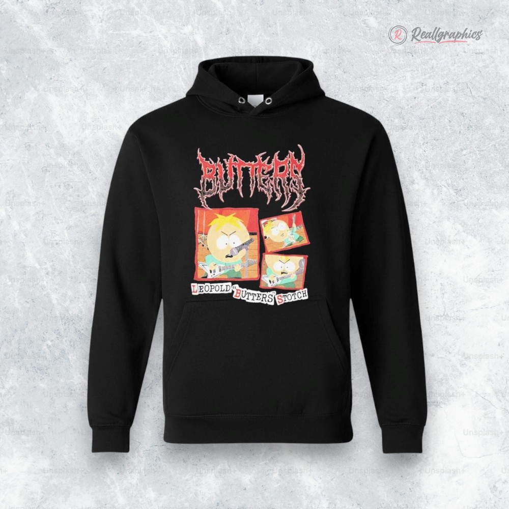 south park butters metal graphic shirt 2 awgukl