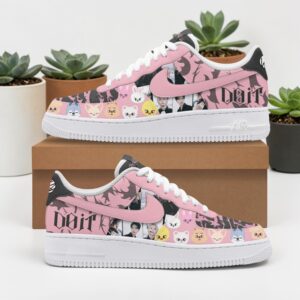 stray kids do it pink kpop air force 1 sneakers 1 b9ngqc