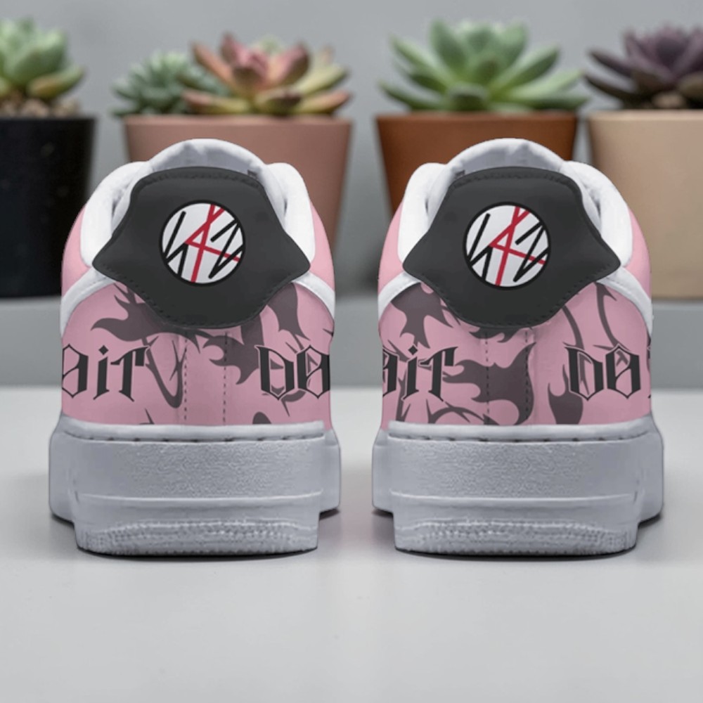 stray kids do it pink kpop air force 1 sneakers 2 svymoa