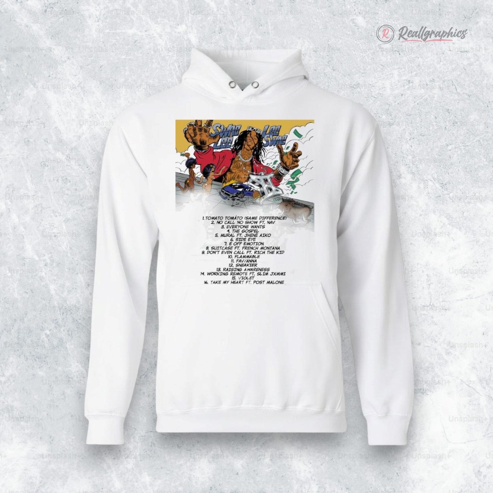 swae lee same difference album coer with tracklist shirt 2 gidbts