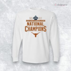 texas longhorns 2026 ncaa mens swimming amp diing national champions shirt 1 l3nb7v