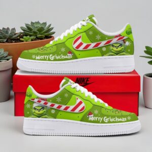 the grinch merry grinchmas air force 1 shoes 1 lvqa3r