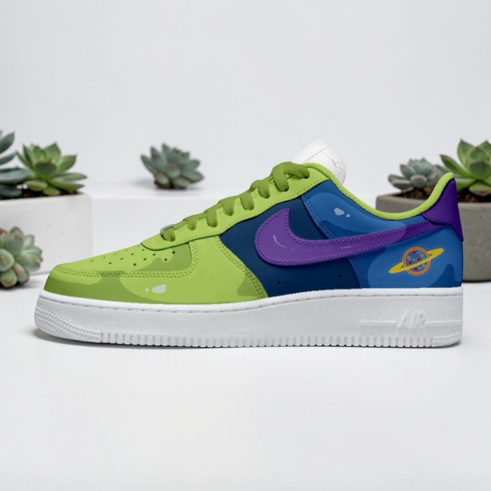 toy story little green aliens air force 1 shoes 2 goczgy