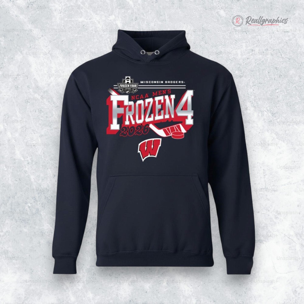 wisconsin badgers 2026 mens ice hockey frozen four shirt 2 cjjn2t