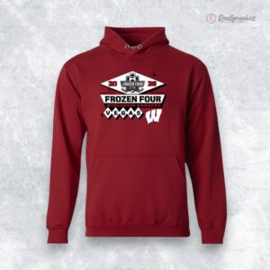 wisconsin badgers 2026 mens ice hockey frozen four vegas shirt 1 w98fs3