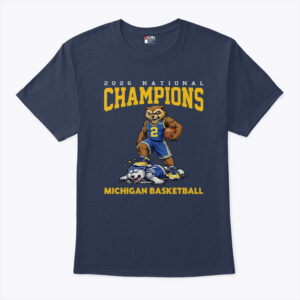 2026 michigan basketball champions unisex shirt zwkjif 1