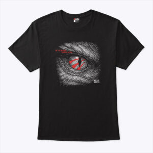 abstract eye graphic unisex shirt b2uizs