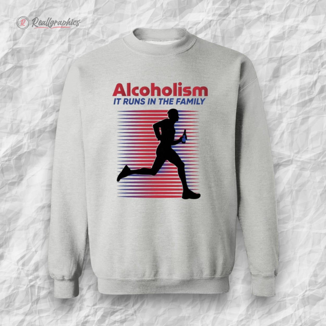 alcoholism it runs in the family shirt 2 tl9uc8