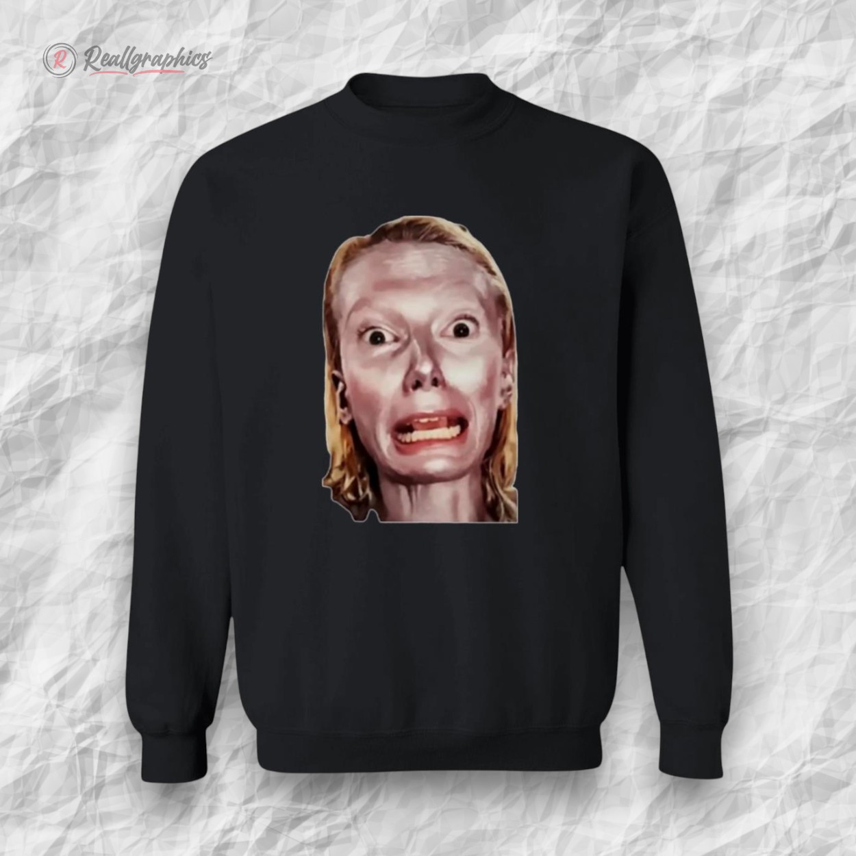 alex consani face fashion week affect shirt 2 trjzui