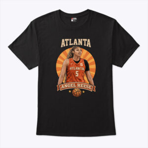 angel reese atlanta dream basketball unisex shirt qqyi6n