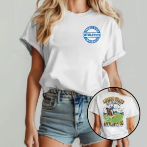 angelo state university athletics budweiser clydesdales april 10 2026 shirt phtmog