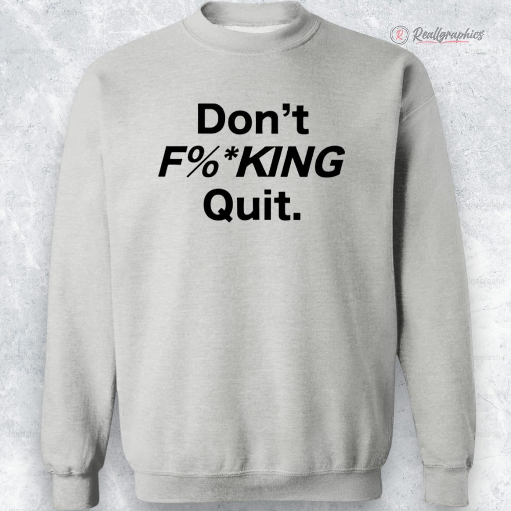 anthony kim dont f cking quit shirt 2 htymdg