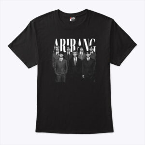arirang bangtan boys 2026 tour shirt axc033
