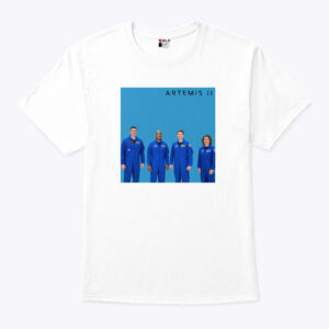 artemis ii astronaut nasa mission unisex shirt b3d3ch 1