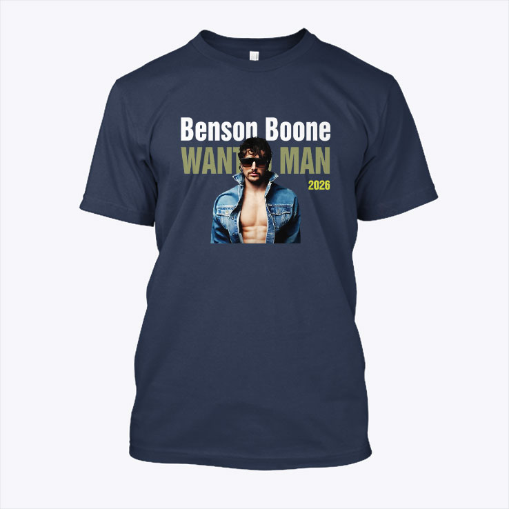 benson wanted man tour 2026 unisex shirt 2 u0xt57
