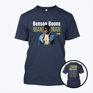 benson wanted man tour 2026 unisex shirt ylmrey