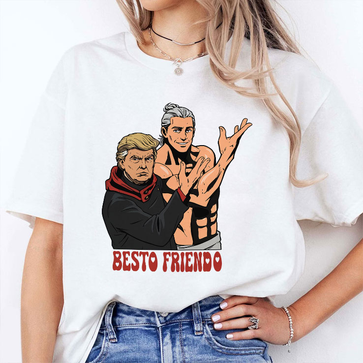 besto friendo trump epstein inspired meme unisex shirt 2 hclnhc