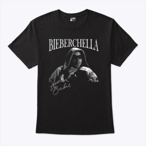 bieberchella justin bieber coachella unisex shirt d18zm3