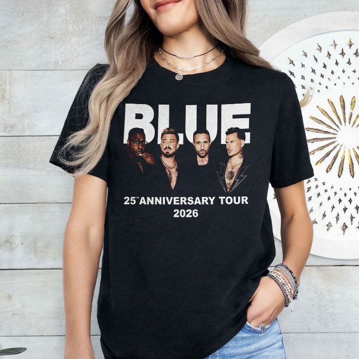 blue concert 25th anniversary tour 2026 shirt 2 gjjvni